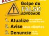 OAB faz alerta sobre Golpe do Falso Advogado